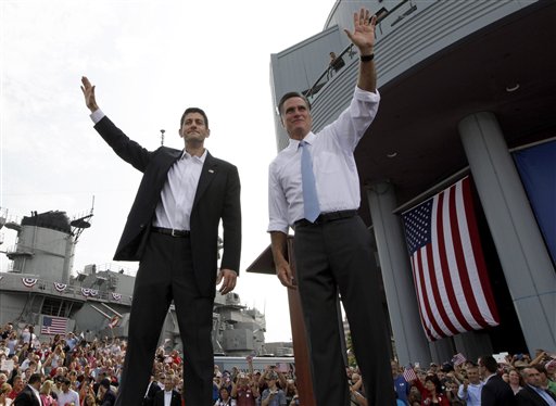 Mitt Romney, Paul Ryan